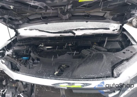 2017 Honda Pilot Lx z USA, uszkodzony, nr VIN 5FNYF6H13HB044671